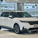 Kia bổ sung thêm phiên bản mới và điều chỉnh giá bán của mẫu Carnival tại Việt Nam