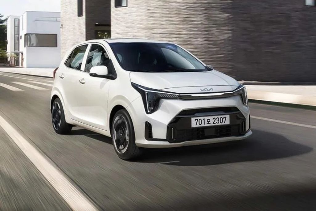 xehay Kia 071123 2 Kia Morning 2024 sẽ được bổ sung thêm loạt tính năng an toàn hiện đại