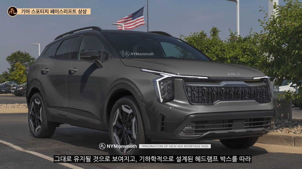 xehay kiai 031223 1 Kia Sportage 2025 sẽ có thiết kế giống với Sorento và Carnival mới?